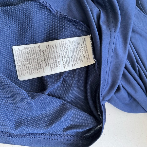 Nike Authentic Cleveland Guardians Baseball Navy Jersey Men’s Size Large - Picture 6 of 10